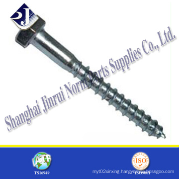 China Hot Sale Hex Wood Screw